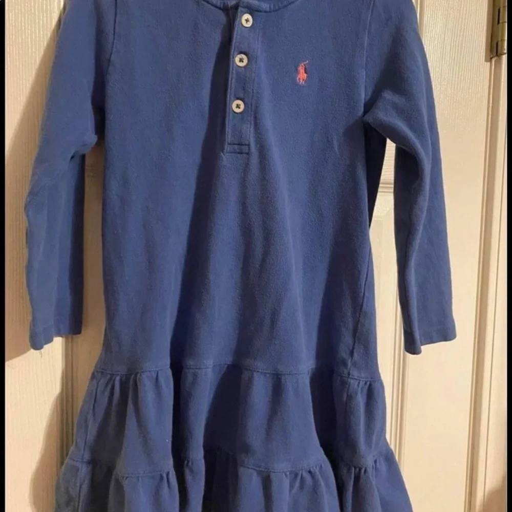 Hooded Ralph Lauren Dress